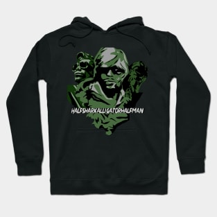 kool keith dr octogon black elvis doom Hoodie